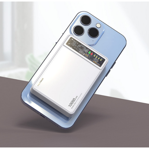 엑티몬 미니 고속 맥세이프 보조배터리는 최신 기술을 활용한 탁월한 성능을 가진 제품