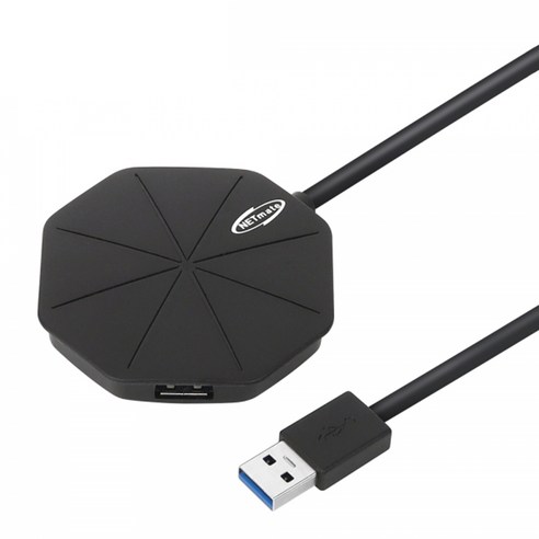 4포트 USB3.0 허브 NM-UBA301