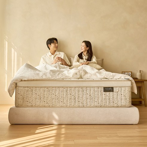 솜니 매트리스로 편안하고 건강한 잠자리를 만나보세요!