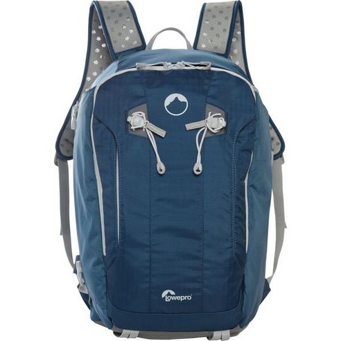 Lowepro 포토 해치백 16L 카메라 백팩 - 데이팩 스타일 DSLR 미러리스, Blue, Blue