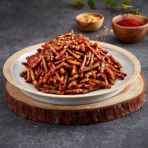 잃어버린 입맛, 강순의명가 마늘쫑고추장무침으로 되찾다!