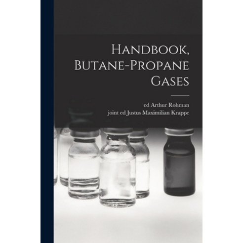 (영문도서) Handbook Butane-propane Gases Paperback, Hassell Street Press, English, 9781014672537