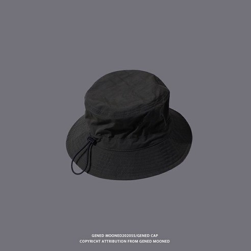 여성 야외 자외선 차단제 모자 분지 캡 접이식, 블랙