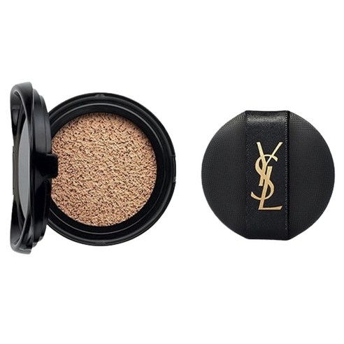 흠잡을 데 없는 매트 피니시: 입생로랑 르 쿠션 엉크르 드 포 루미너스 매트 파운데이션 리필