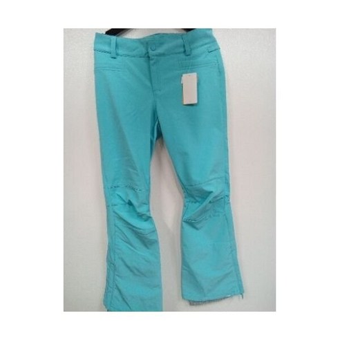 록시 스키복 바지 보드복 ROXY Creek Blue Ski Pants Ladies Large Shell Snow pants for 여성 #F3