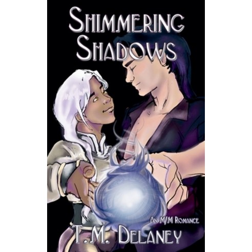 (영문도서) Shimmering Shadows Paperback, T. M. Delaney, English, 9798227930422