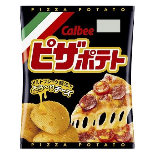 가루비 피자 포테이토 60g, 1개