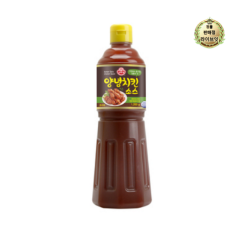 오뚜기 양념치킨 소스, 490g, 2개 순살치킨 Best Top5 20 오뚜기 양념치킨 소스, 1.2kg, 2개