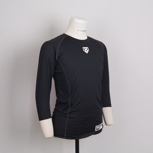 쾌적함과 기능성을 겸비한 BC 7부 야구 스판언더로 스포츠를 더욱 즐겁게!