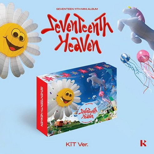 개봉앨범 포토카드 없음 I 세븐틴 (SEVENTEEN) - 미니11집 SEVENTEENTH HEAVEN (KiT ver.)