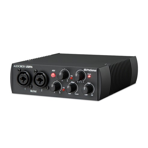 PRESONUS AudioBox USB 96 프리소너스 오디오박스 오디오인터페이스