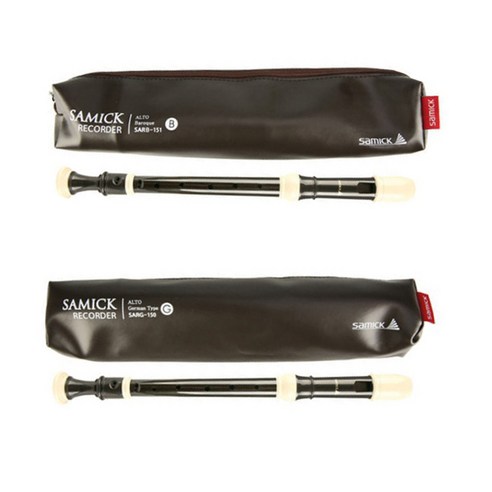 삼익 알토 리코더 SARB-151 /SARG-150G/저먼식,바로크식 택1, 바로크식, 1개