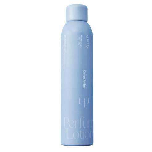 루아페 퍼퓸 데일리 스프레이 보습 바디로션 엠버코튼향, 1개, 250ml