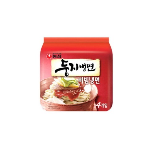 농심 둥지 비빔냉면, 4개