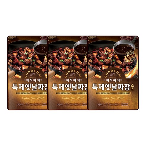 차오차이 특제옛날짜장소스 165g