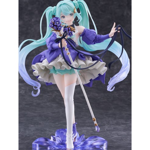 꽃처럼 피어나는 아름다움, 타이토 AMP 하츠네 미쿠 Birthday 2024 Flower 피규어 리뷰 미쿠피규어