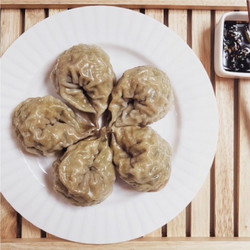 얇은 피 속에 육즙 폭탄! 유별난 얇은피 고기왕만두로 야식 고민 종결!