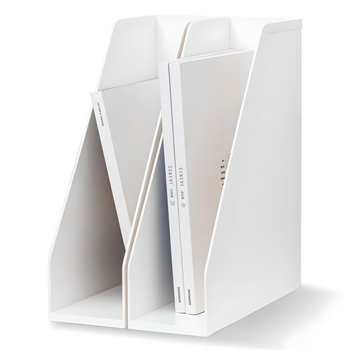 프랑코홈 프랑코 파일꽂이 2p, 화이트