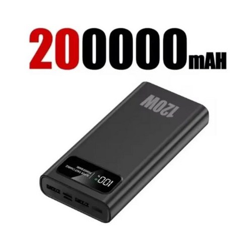 삼성 보조배터리 30000 고속 충전 c타입 추천제품 보조배터리의 혁명: 200000mAh 대용량 고속충전기