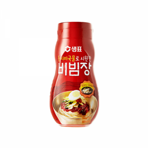 샘표 동치미국물로 시원한 비빔장, 360g, 4개 비빔밥양념장 Best Top5 샘표 동치미국물로 시원한 비빔장, 360g, 4개 비빔밥양념장 Best Top5