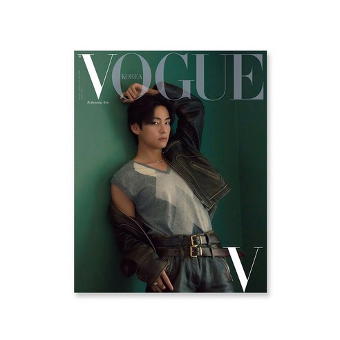 보그 10월호 2022년 표지 BTS 뷔 B형 Vogue Korea 월간 잡지 여성 영상디자인잡지