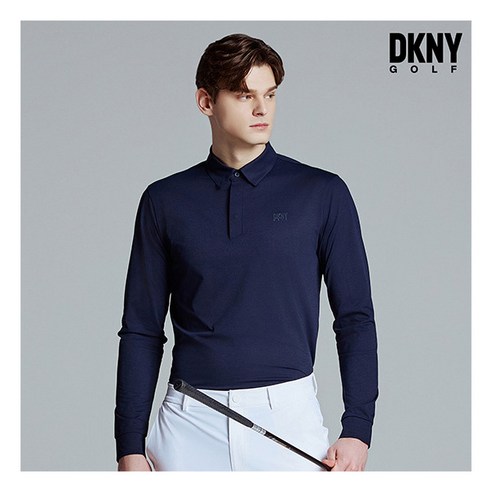 [DKNY GOLF] () 24SS 남성 긴팔카라티 3종