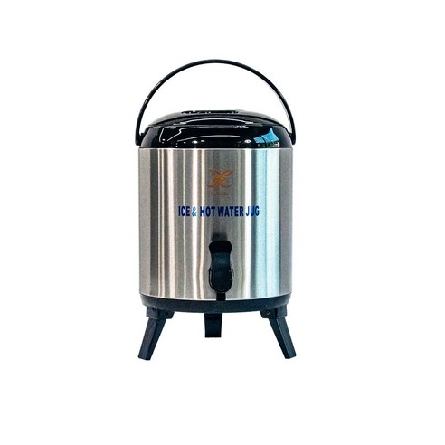 필하이 대용량 야외 캠핑 보온보냉물통 스테인리스 워터저그 B타입 8L(실용량 7.7L), 오리지널, 8L
