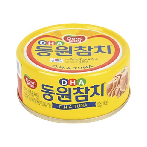 동원 DHA 참치 100g 10캔, 10개