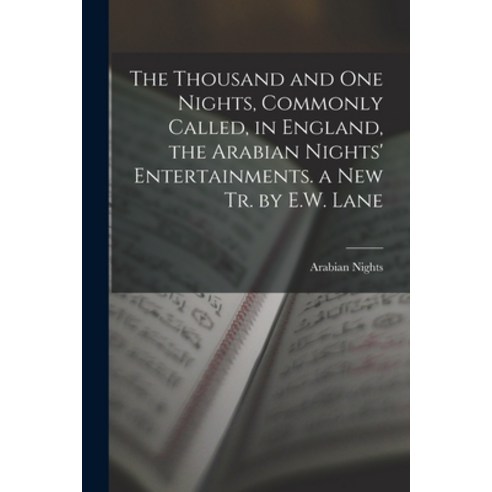 (영문도서) The Thousand and One Nights Commonly Called in England the Arabian Nights'' Entertainments.... Paperback, Legare Street Press, English, 9781017615869