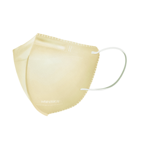 안심을 더하다, 메디케이알 새부리형 황사방역마스크 KF94 소형