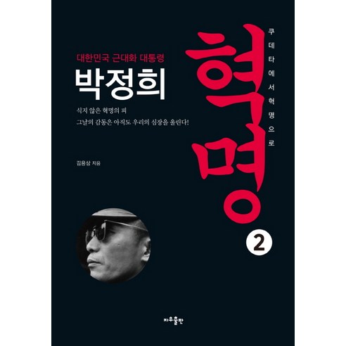 혁명. 2:대한민국 근대화 대통령 박정희, 지우출판, 김용삼