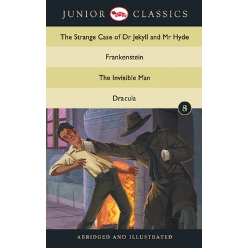 (영문도서) Junior Classic - Book 8 (The Strange Case of Dr Jekyll and Mr Hyde Frankenstein The Invisib... Paperback, Rupa Publication, English, 9788129138927