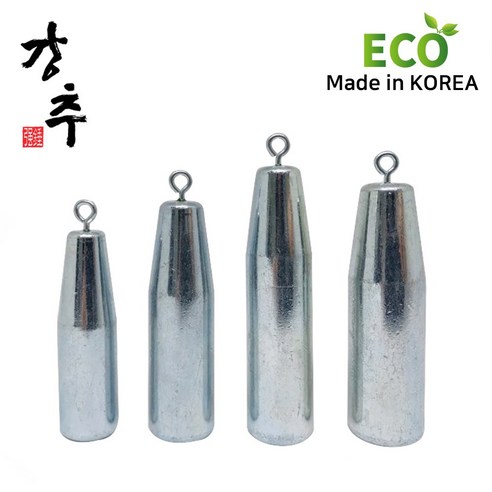 강추 다운샷봉돌 친환경봉돌 원투싱커 바다 봉돌 다운샷추, 40호