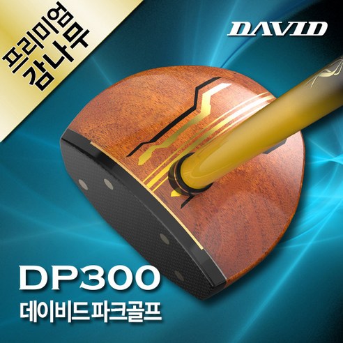 데이비드 프리미엄 파크골프채 세트상품 DP300 + 파크골프 사은품, 프리미엄 DP300 남성