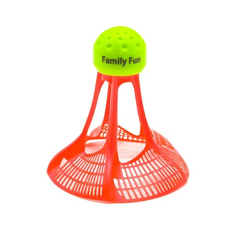 바람저항, 속도, 다목적성을 겸비한 패밀리펀 에어셔틀콕