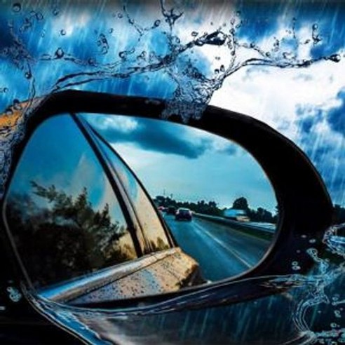  다용도 자동차 트렁크 보관함 분류 상자 도매 루프용품 이글아이 방수 발수 코팅 필름 2P세트 80x80 김서림, 2P세트-80x80사이즈-원형