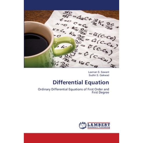 (영문도서) Differential Equation Paperback, LAP Lambert Academic Publis..., English, 9786206151753