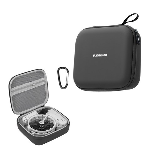 써니라이프 DJI 플립 미니 트레블 케이스 드론가방 악세사리(드론 미포함), 블랙, 1개