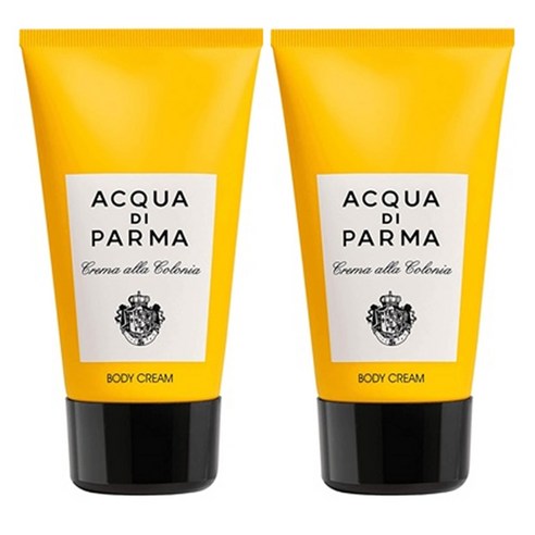 Acqua di Parma Colonia Body Cream 아쿠아 디 파르마 콜로니아 바디 크림 150ml 2팩, 2개