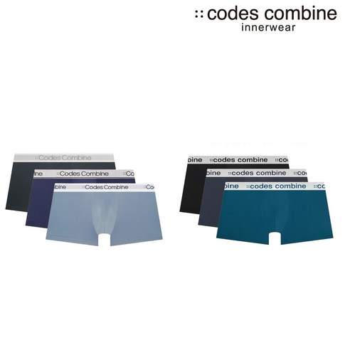 코데즈컴바인이너웨어 3팩 드로즈 14종택1(CCMDRB61+CDMDR161) 146409 - 남성속옷 | 쿠팡