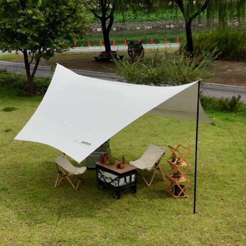 시원하고 아늑한 감성 캠핑, 자담 헥사타프와 함께!