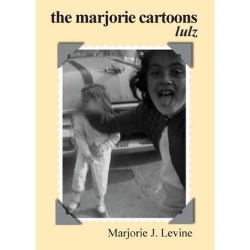 (영문도서) The marjorie cartoons lulz Paperback, Marjorie J. Levine, English, 9781737617716