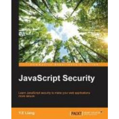 JavaScript Security, Packt Publishing