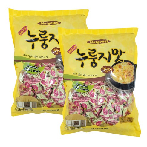 맛고을 누룽지맛 캔디 800g-1봉, 800g, 1개 - 사탕 | 쿠팡