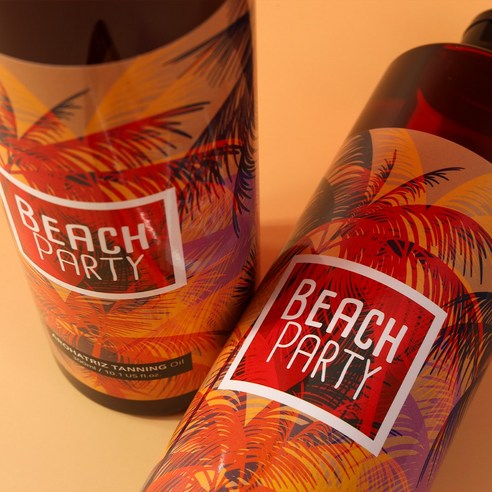 여름날의 찬란한 유혹, 비치파티 썬오일로 완성하는 황홀한 구릿빛 피부
