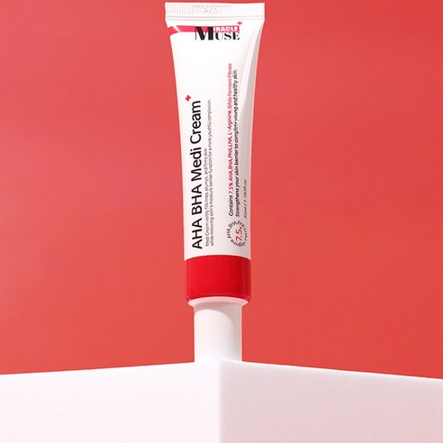 시간을 되돌리는 마법, 미라클뮤즈 아하바하메디크림플러스 심층 탐구 스티바a크림