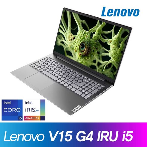 레노버 V15 G4 IRU – 13세대 인텔 i5, Windows 11 Home, 16GB RAM, 512GB SSD, 아이언 그레이 
노트북