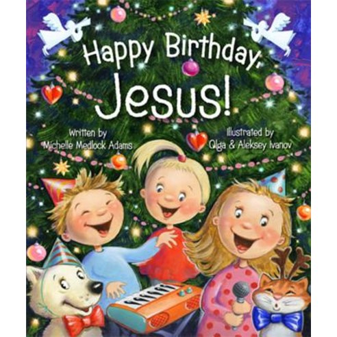 (영문도서) Happy Birthday Jesus! Board Books, Worthy Kids