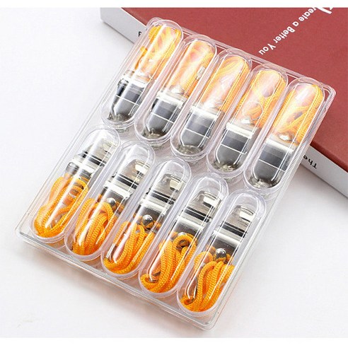 DSPRO 케이스 메탈 호루라기 호신용 심판 호각 휘슬, 1개, WH82Y(10개입)