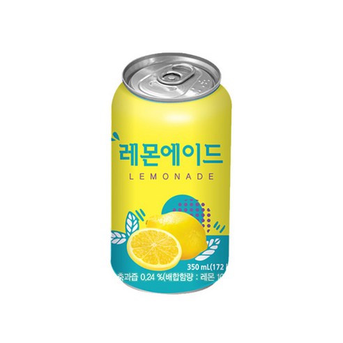 일화 레몬에이드, 350ml, 768개